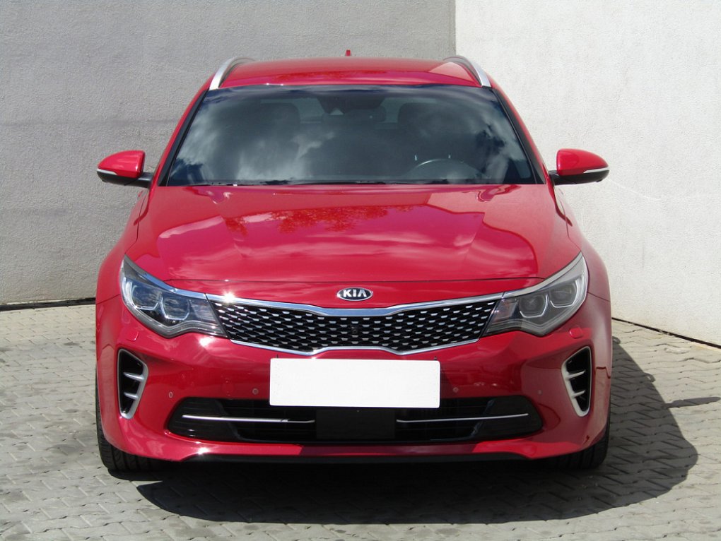 Kia Optima 1.7 CRDi GT Line
