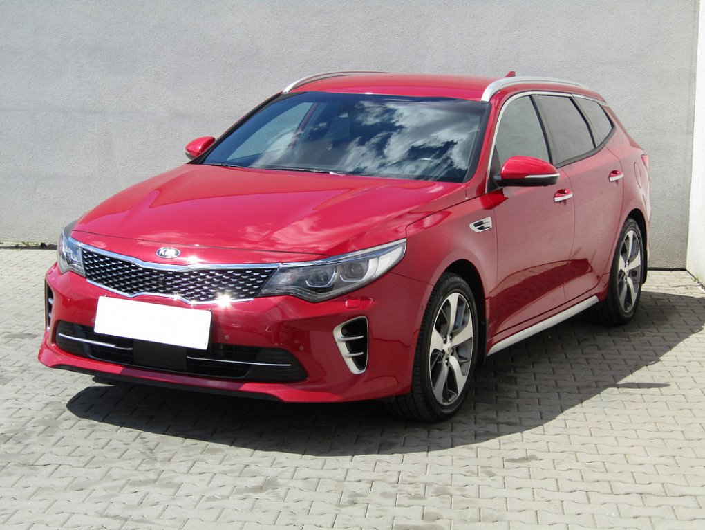 Kia Optima 1.7 CRDi GT Line