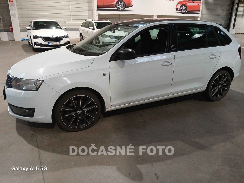 Škoda Rapid 1.2 TSI  Sport