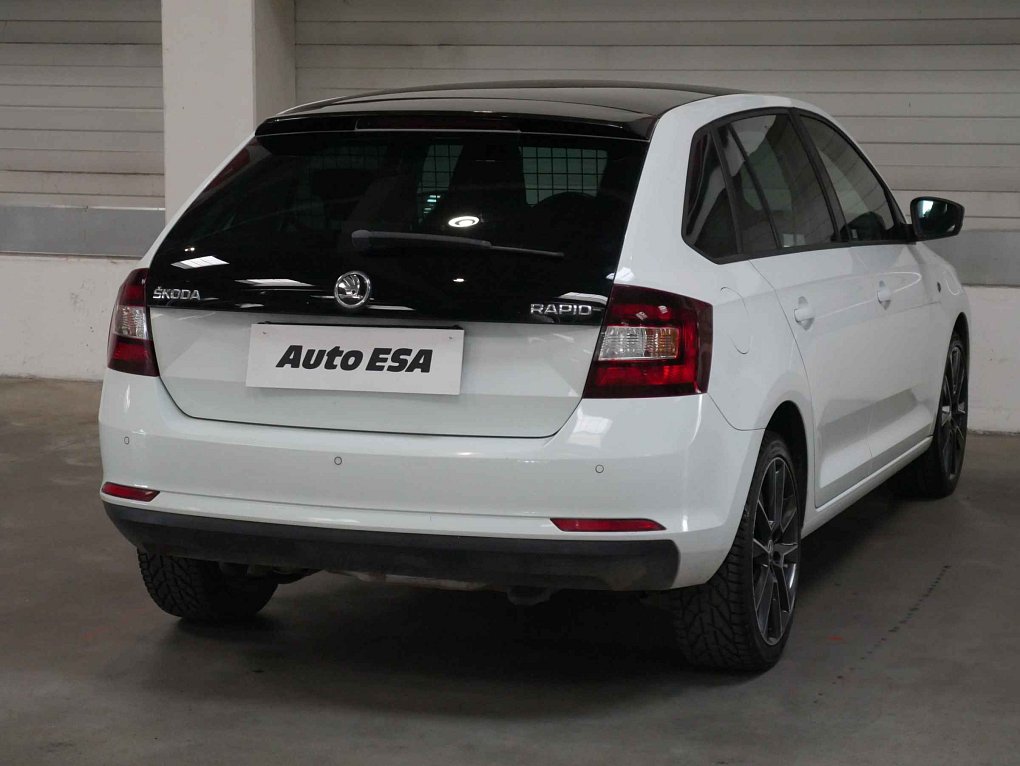 Škoda Rapid 1.2 TSi 