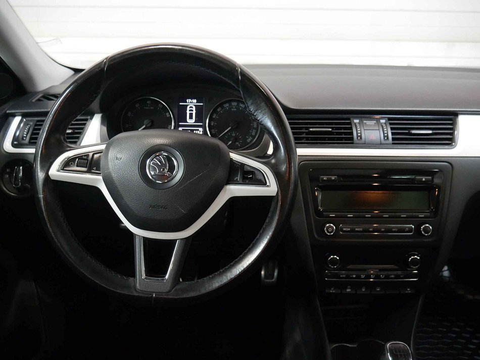 Škoda Rapid 1.2 TSi 