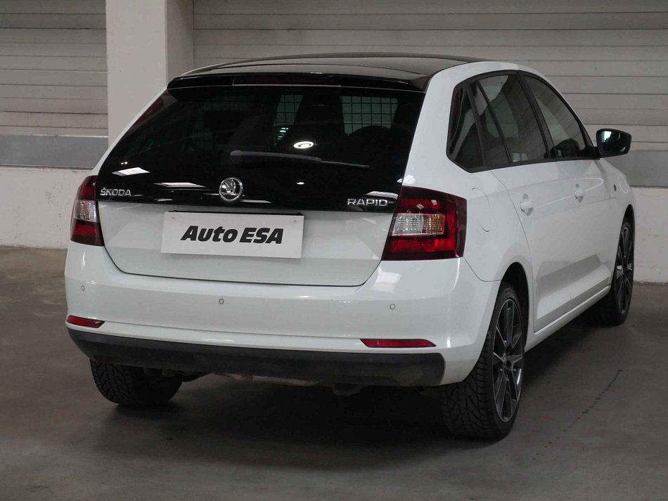 Škoda Rapid 1.2 TSi 
