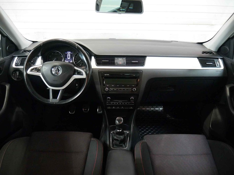 Škoda Rapid 1.2 TSi 