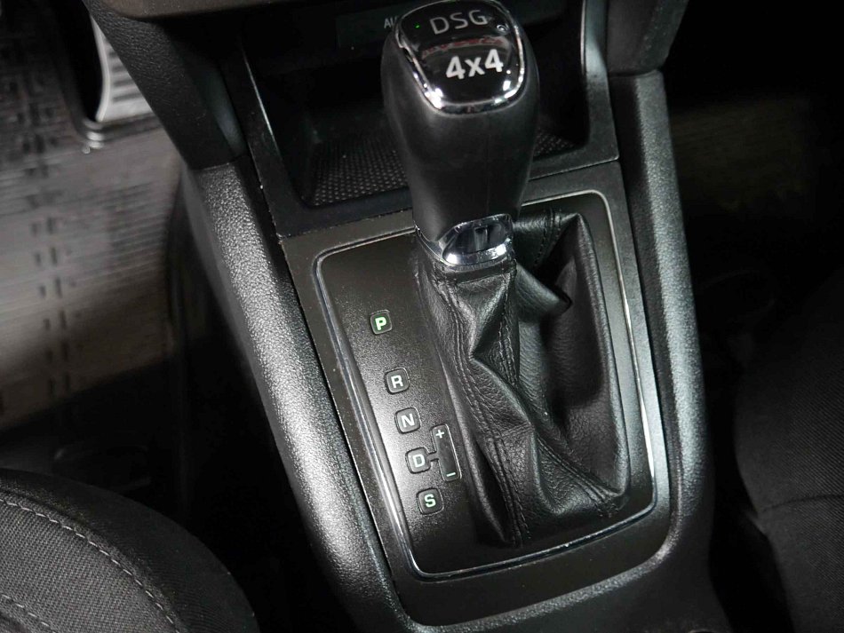 Škoda Yeti 2.0TDi  4x4