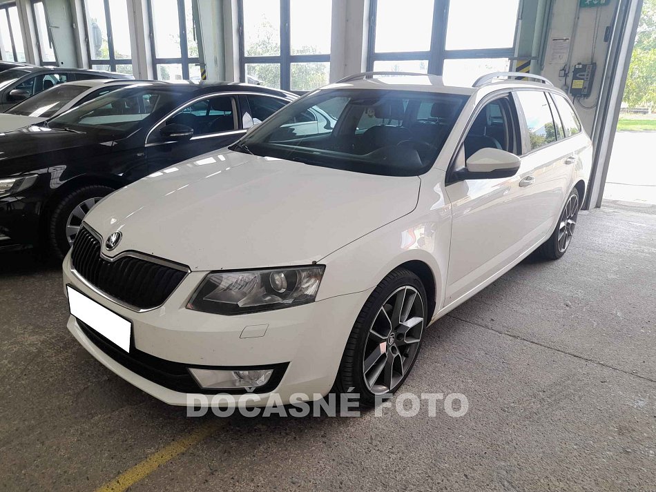 Škoda Octavia III 2.0 TDI 
