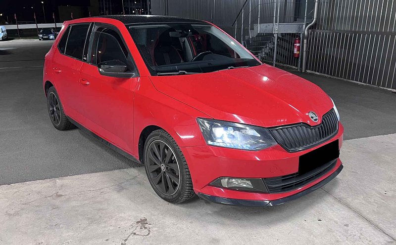 Škoda Fabia III 1.2 Tsi Monte Carlo