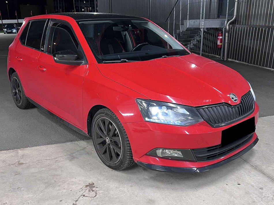 Škoda Fabia III 1.2 Tsi Monte Carlo