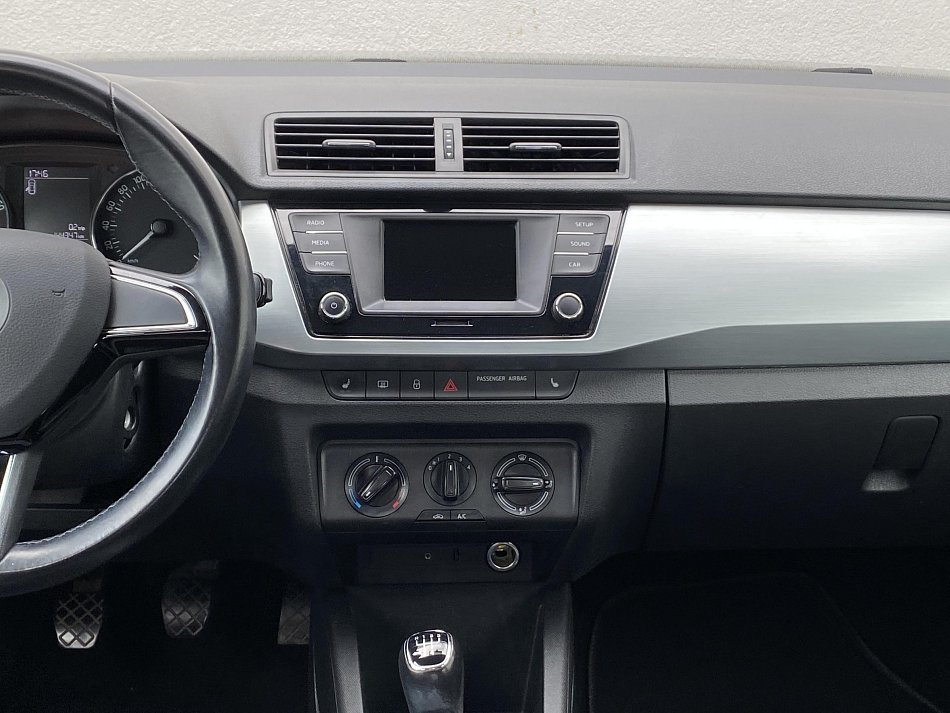 Škoda Fabia III 1.2 TSi Ambition