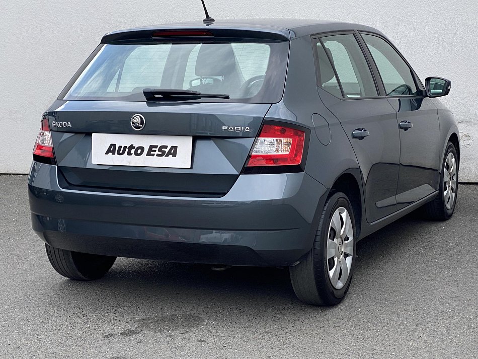 Škoda Fabia III 1.2 TSi Ambition