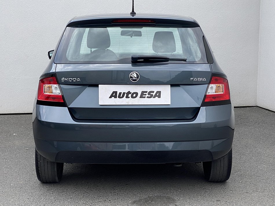 Škoda Fabia III 1.2 TSi Ambition