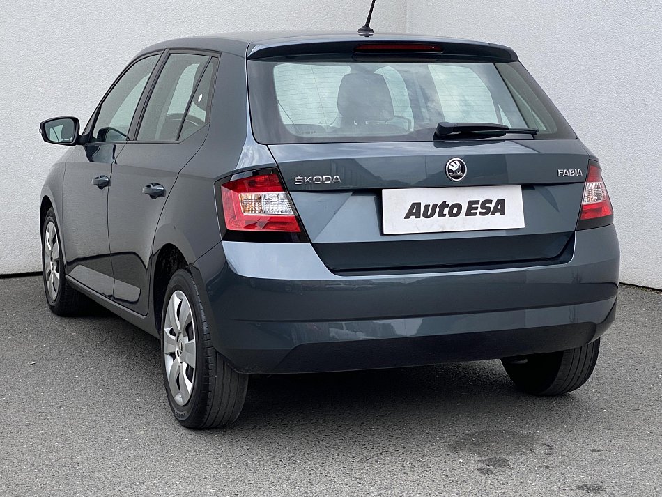 Škoda Fabia III 1.2 TSi Ambition