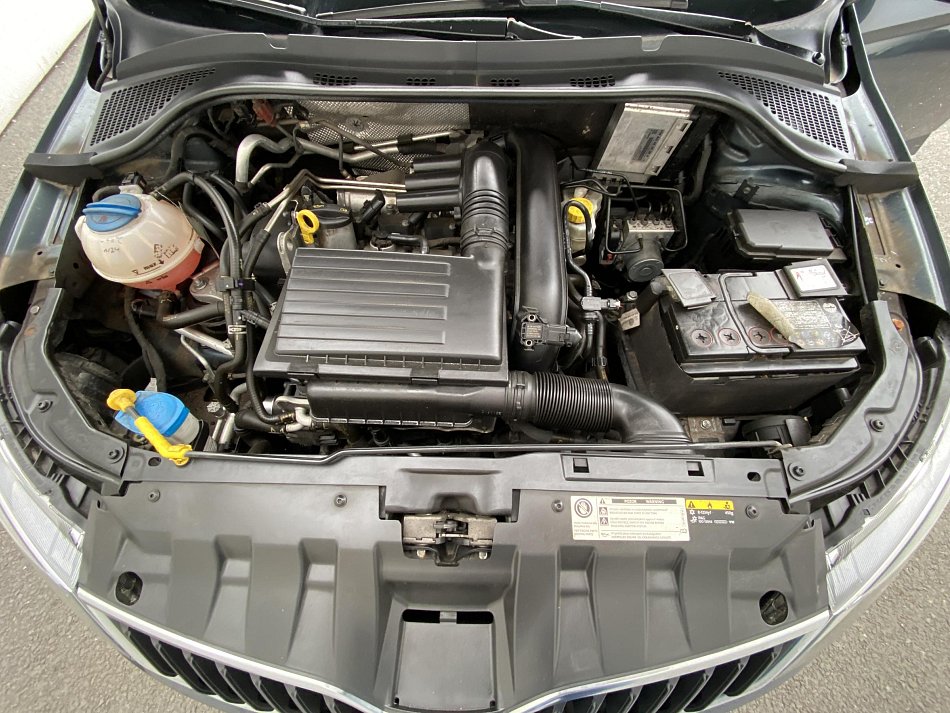Škoda Fabia III 1.2 TSi Ambition