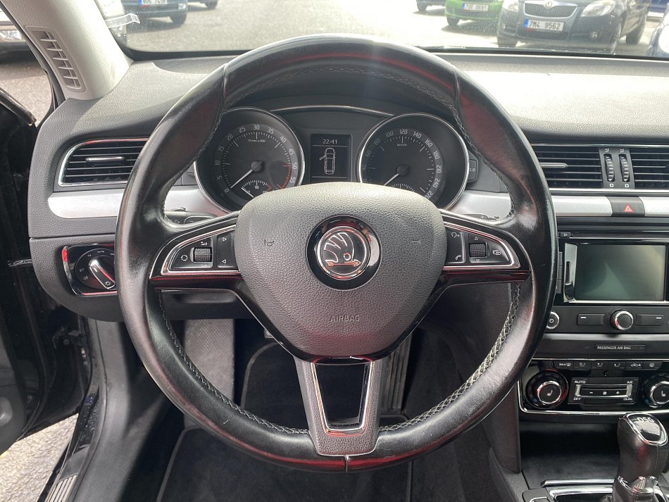 Škoda Superb II 2.0 TDi Ambition
