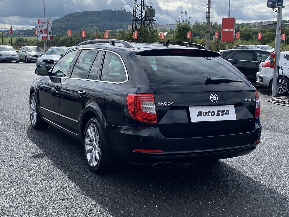 Škoda Superb II 2.0 TDi Ambition