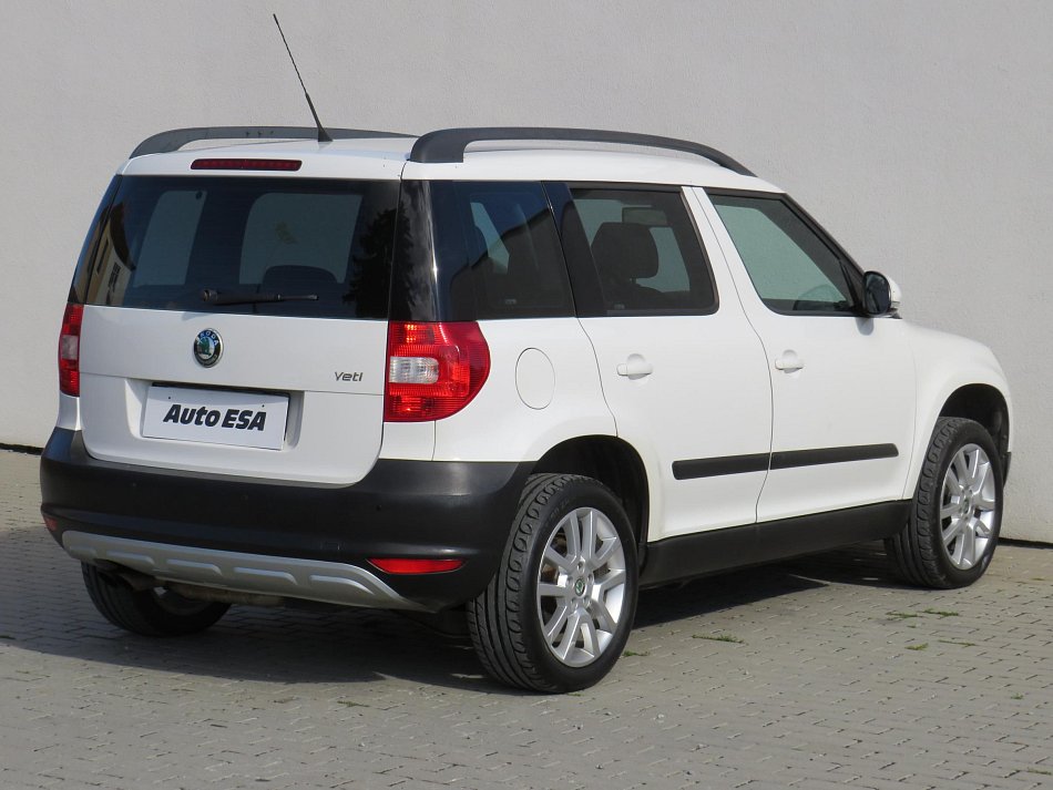 Škoda Yeti 2.0 TDI Experience 4x4