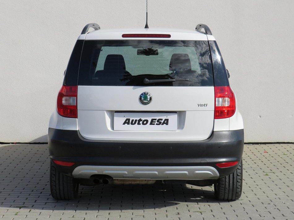 Škoda Yeti 2.0 TDI Experience 4x4