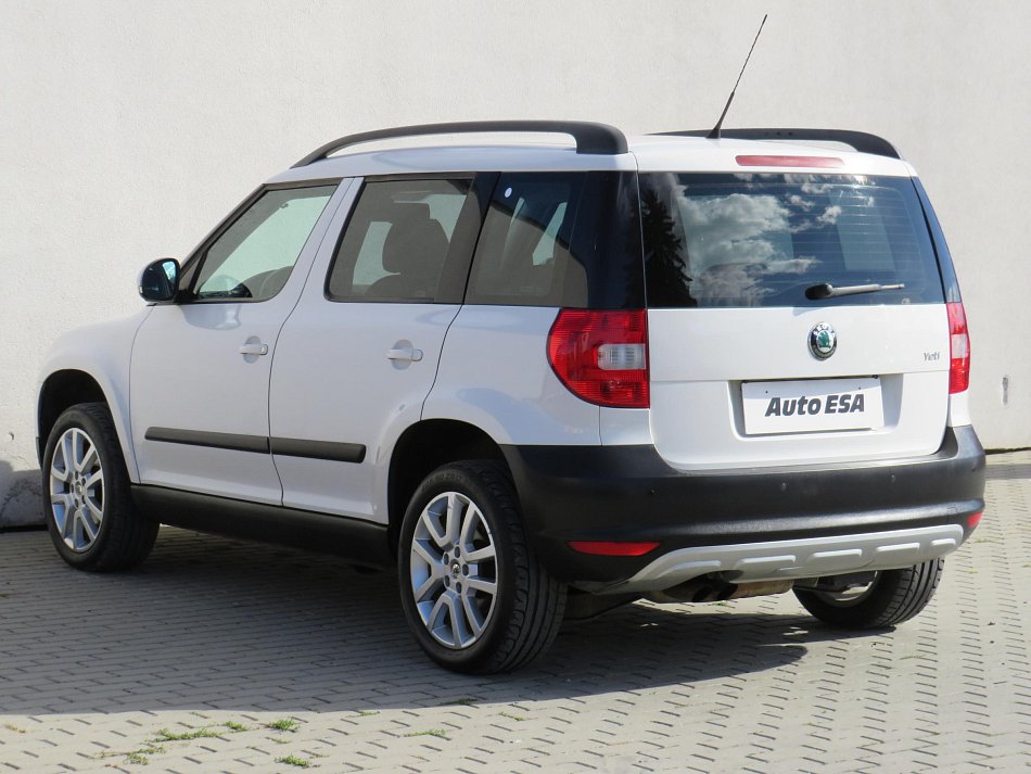 Škoda Yeti 2.0 TDI Experience 4x4