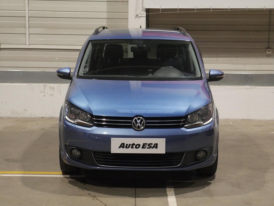 Volkswagen Touran 1.6TDi 