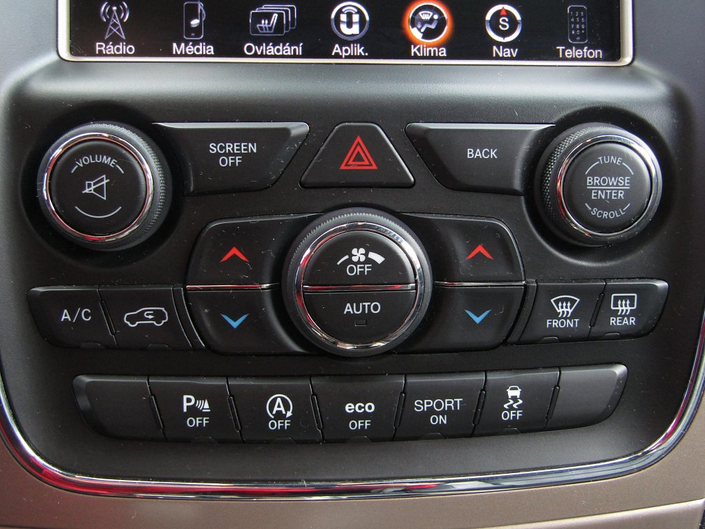 Jeep Grand Cherokee 3.0 CRD Summit 4WD