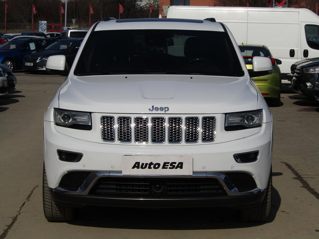 Jeep Grand Cherokee 3.0 CRD Summit 4WD