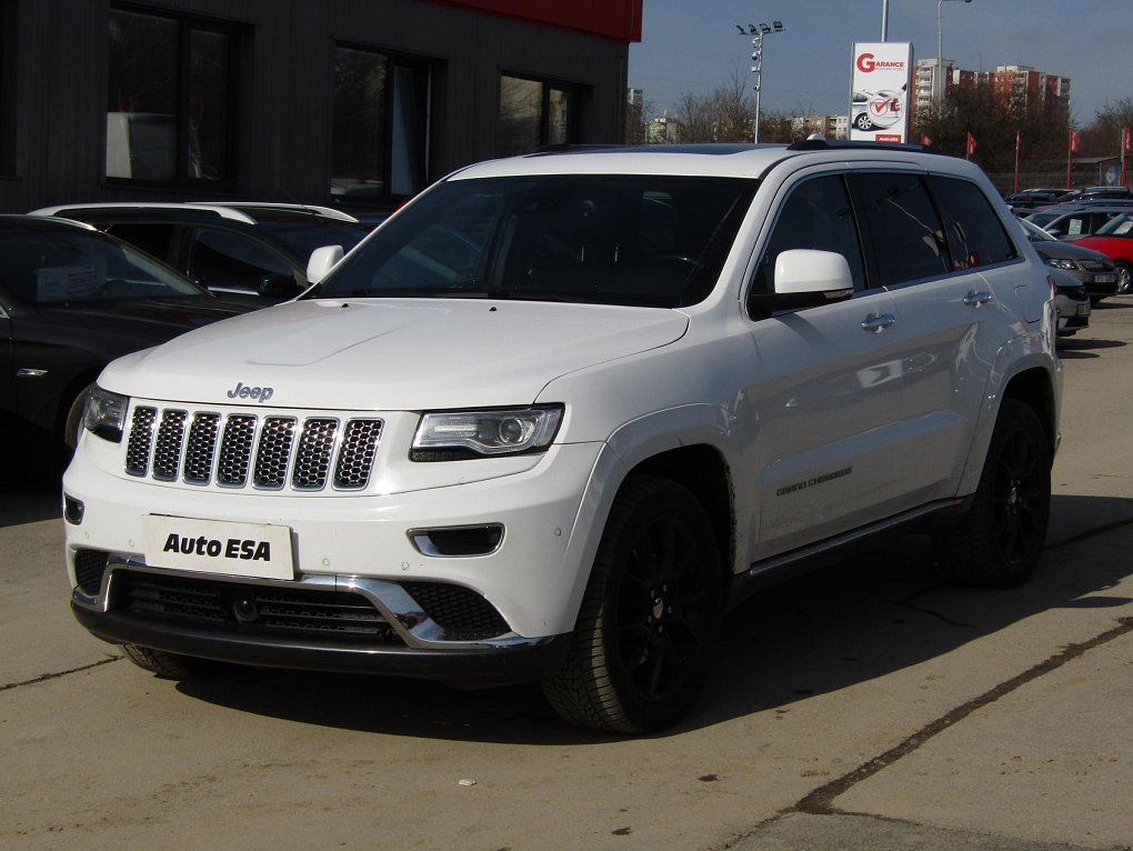 Jeep Grand Cherokee 3.0 CRD Summit 4WD