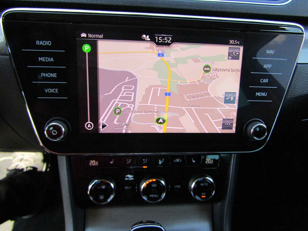 Škoda Superb III 2.0 TDi Style