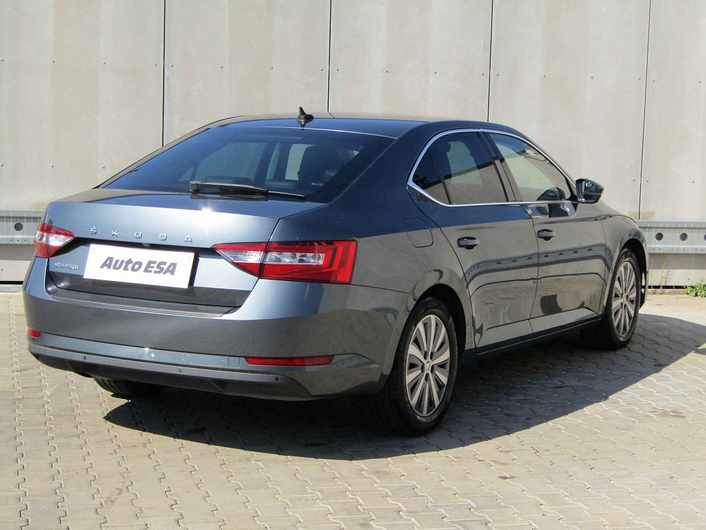 Škoda Superb III 2.0 TDi Style