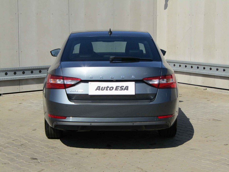 Škoda Superb III 2.0 TDi Style