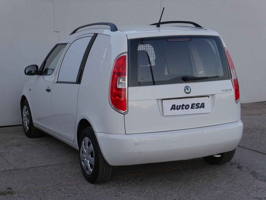 Škoda Praktik 1.2 12V 