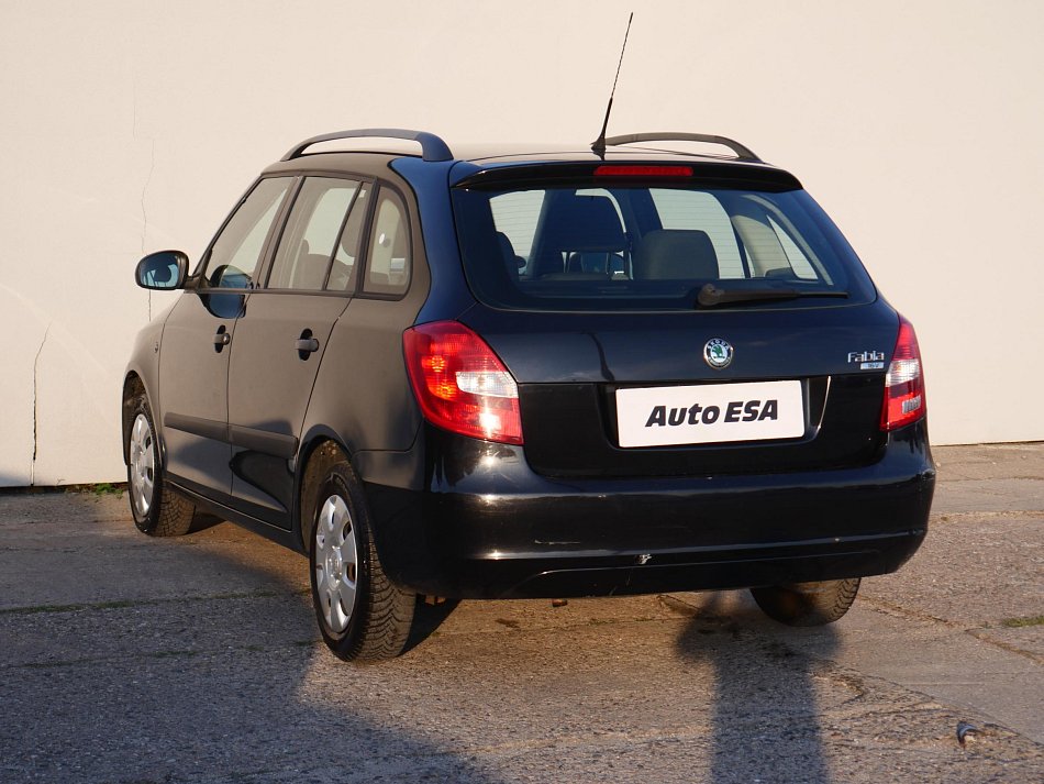 Škoda Fabia II 1.4 16V 
