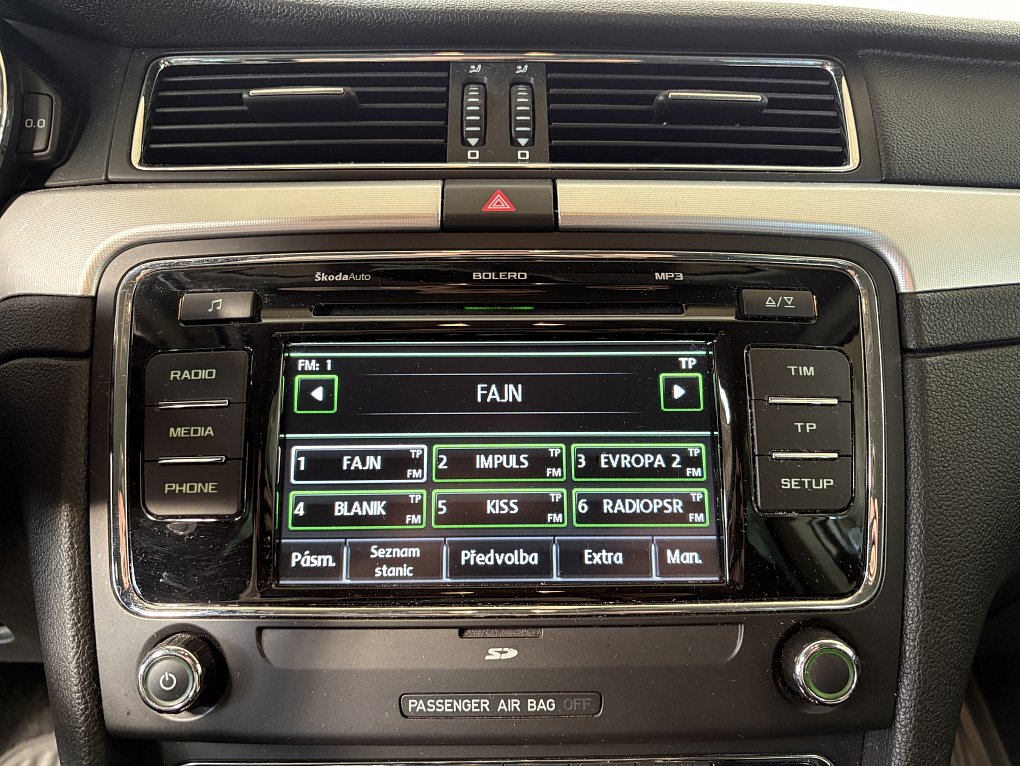 Škoda Superb II 2.0TDI  4x4