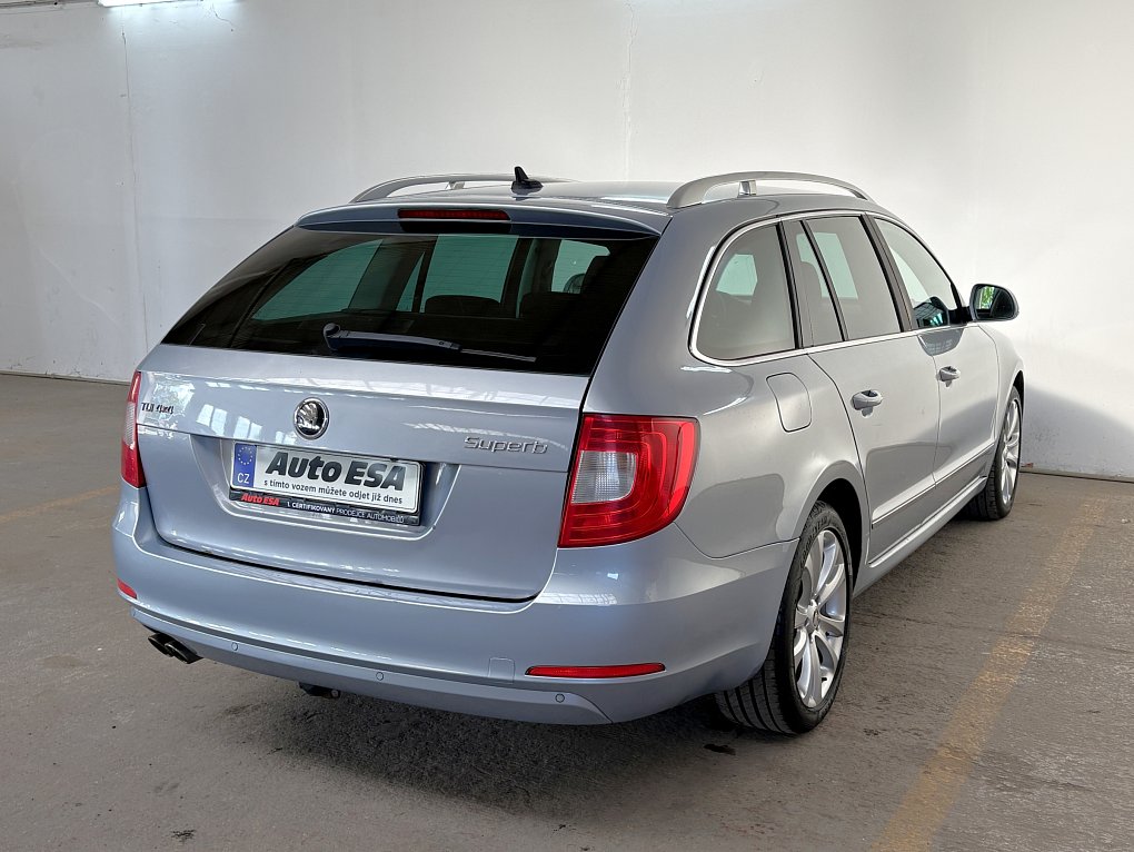 Škoda Superb II 2.0TDI  4x4