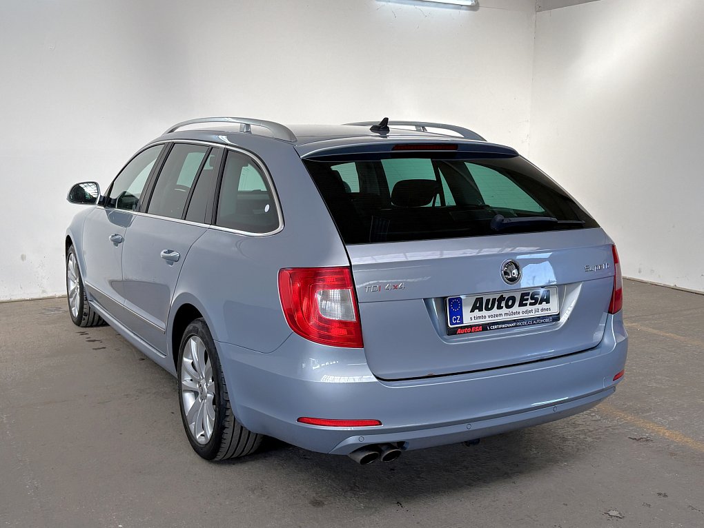 Škoda Superb II 2.0TDI  4x4