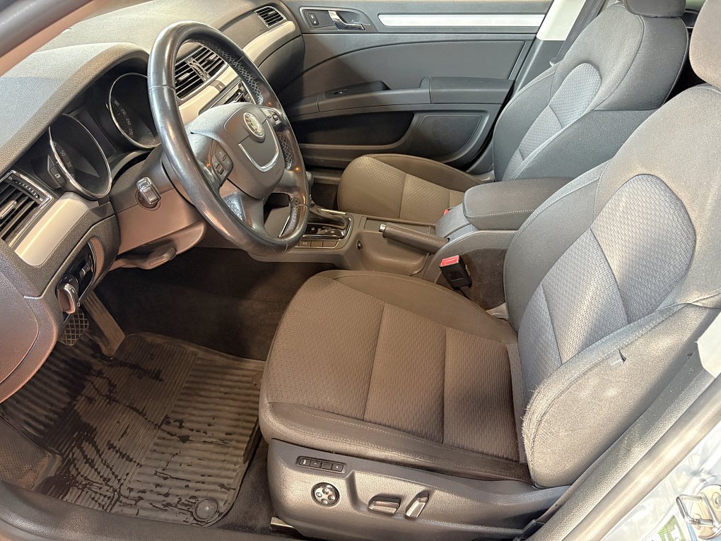 Škoda Superb II 2.0TDI  4x4
