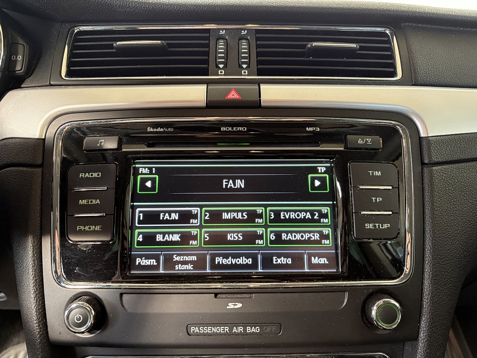 Škoda Superb II 2.0TDI  4x4