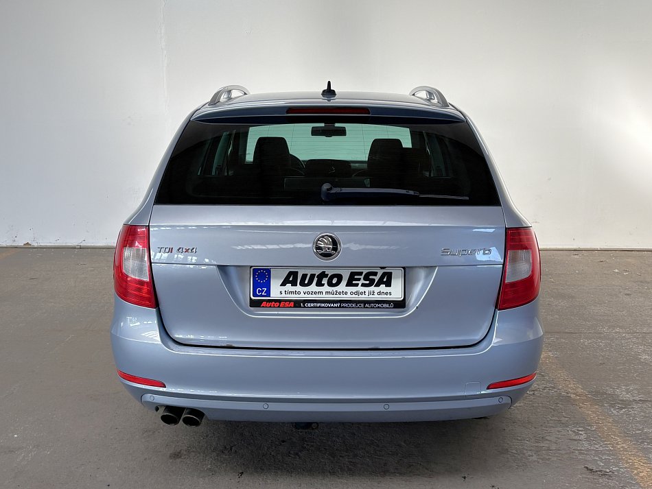 Škoda Superb II 2.0TDI  4x4