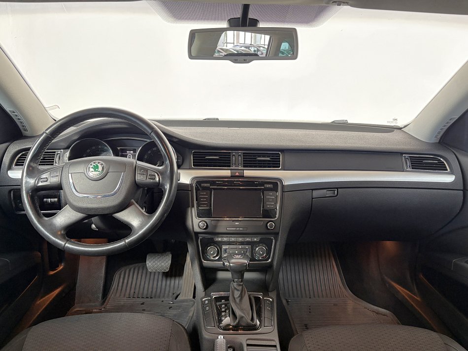 Škoda Superb II 2.0TDI  4x4