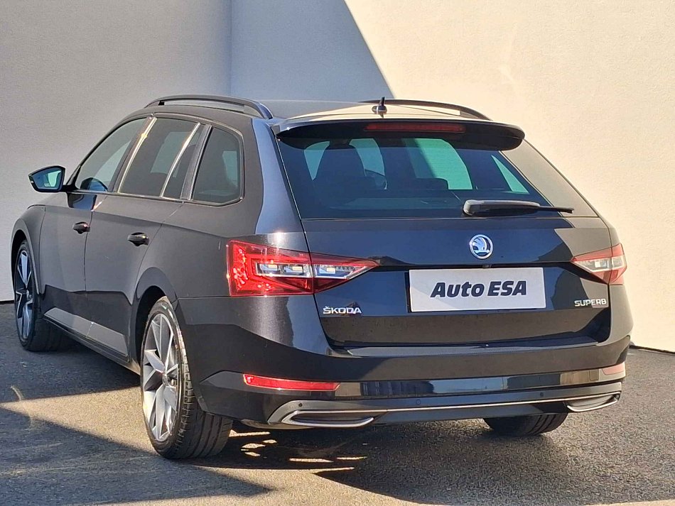 Škoda Superb III 2.0 TDi SportLine