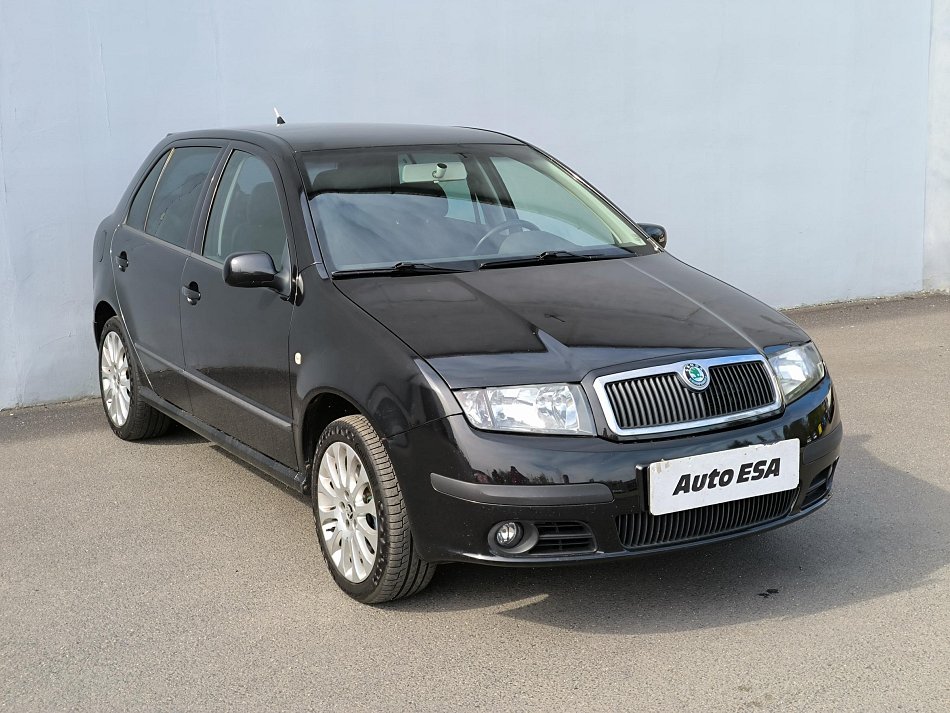 Škoda Fabia I 2.0i 