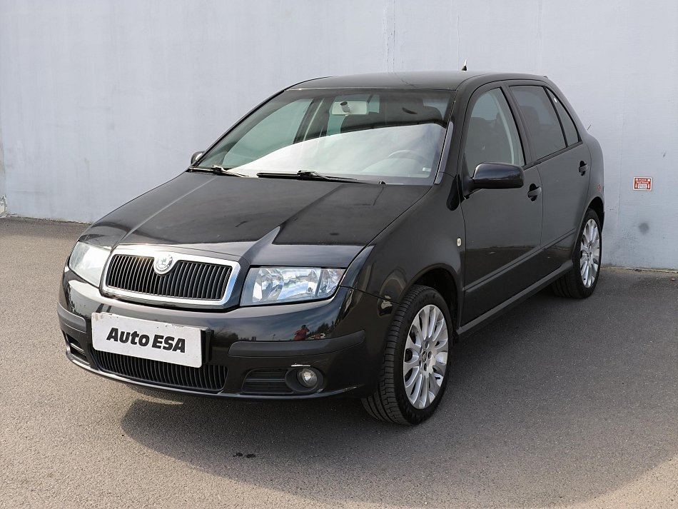 Škoda Fabia I 2.0i 