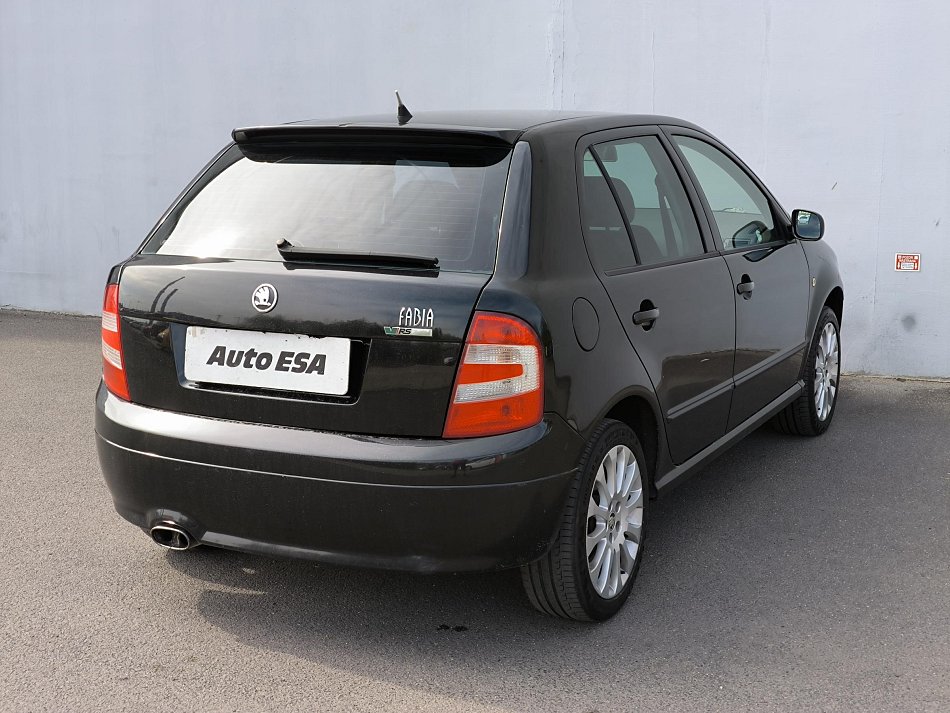 Škoda Fabia I 2.0i 