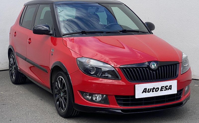 Škoda Fabia II 1.4 16V Monte Carlo