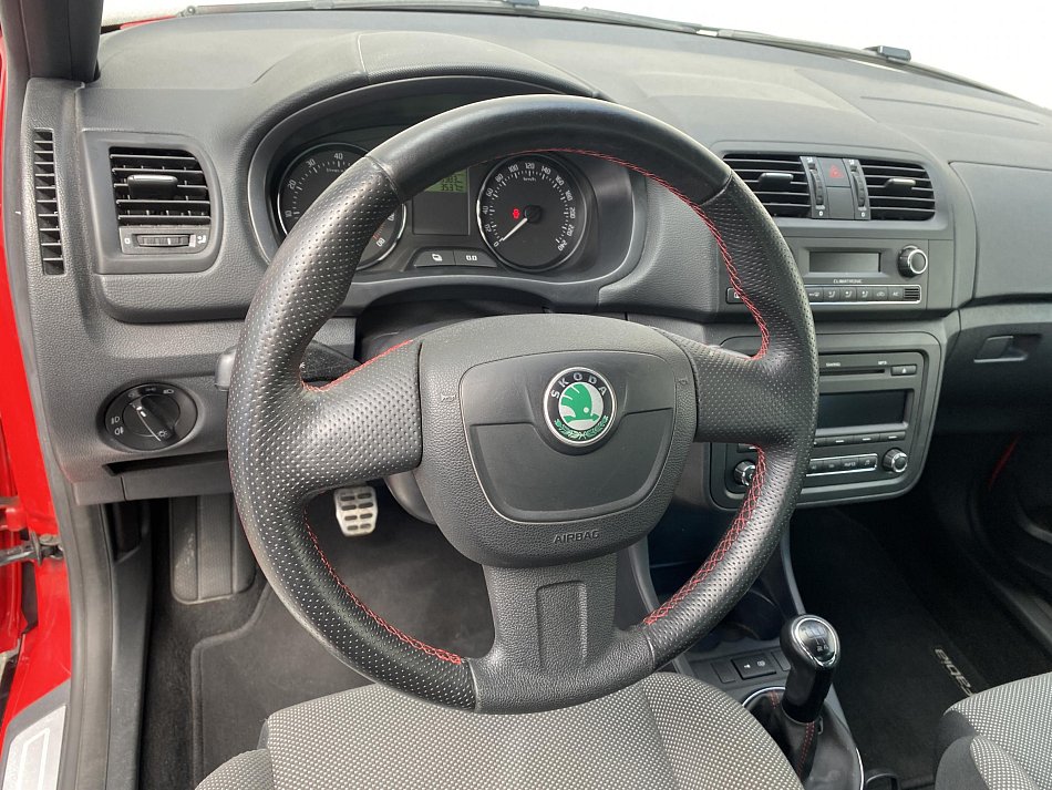 Škoda Fabia II 1.4 16V Monte Carlo
