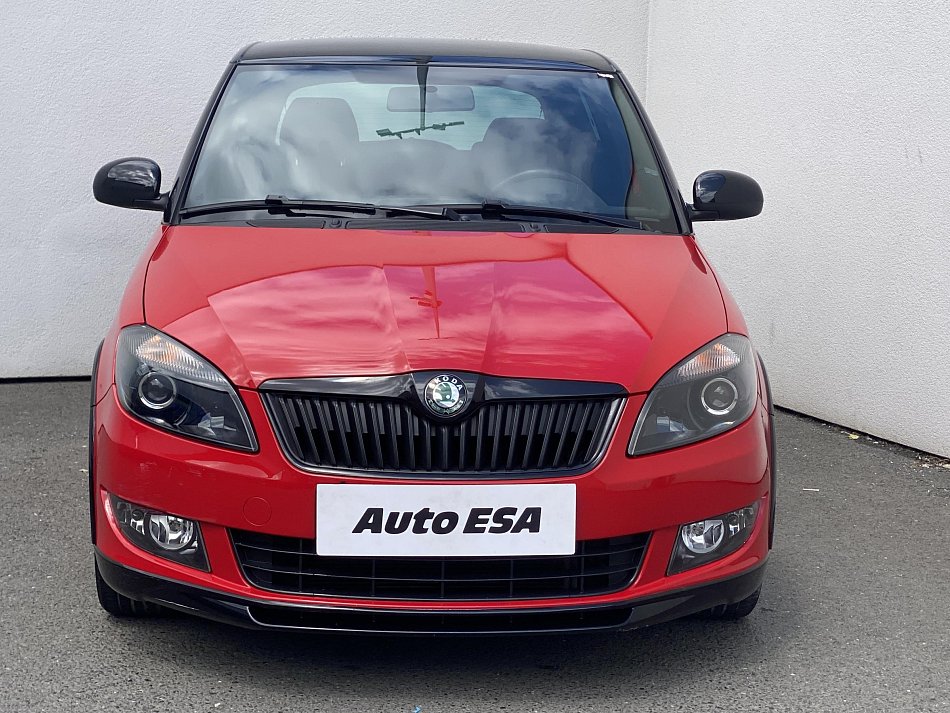 Škoda Fabia II 1.4 16V Monte Carlo