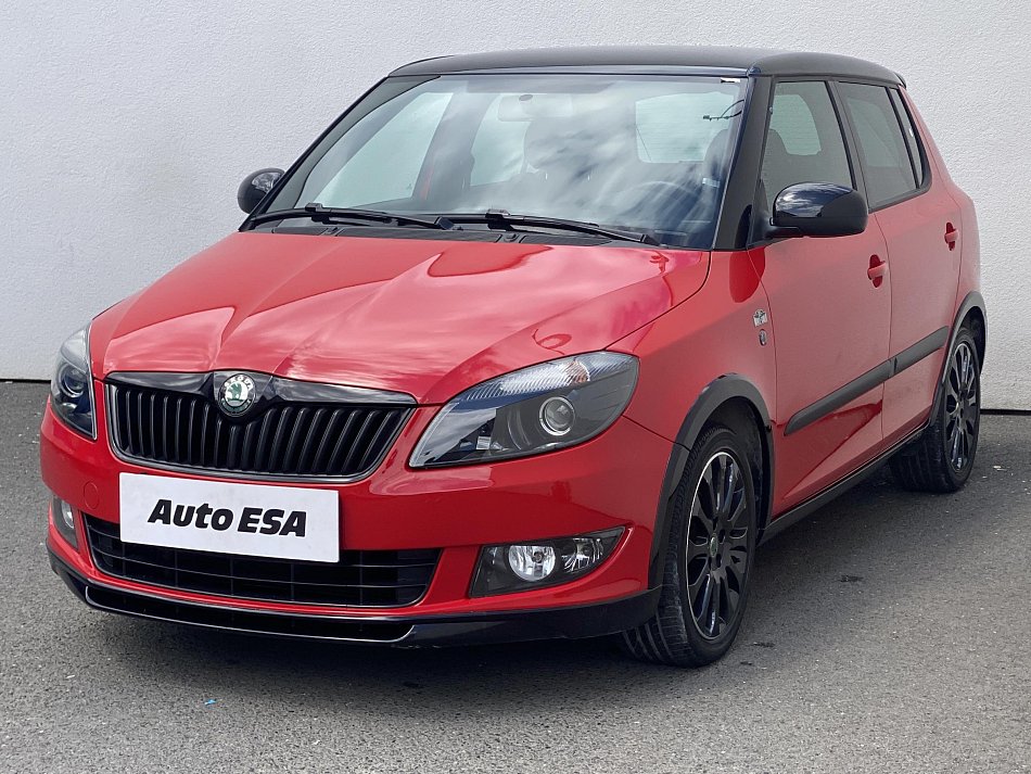 Škoda Fabia II 1.4 16V Monte Carlo