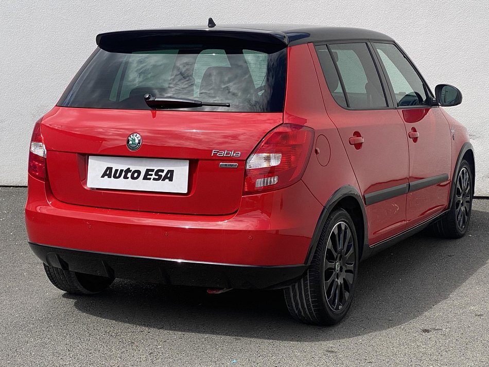 Škoda Fabia II 1.4 16V Monte Carlo