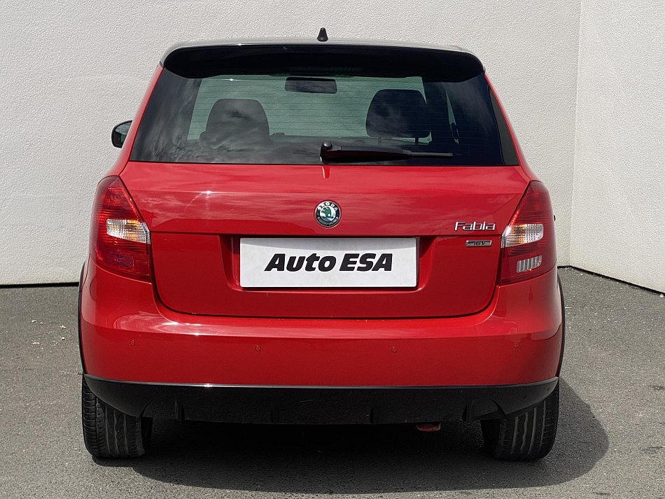 Škoda Fabia II 1.4 16V Monte Carlo