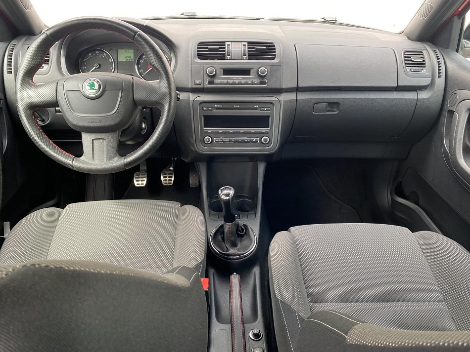 Škoda Fabia II 1.4 16V Monte Carlo