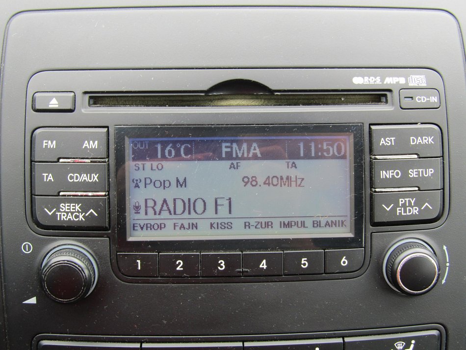 Hyundai I30 1.4CVVT 