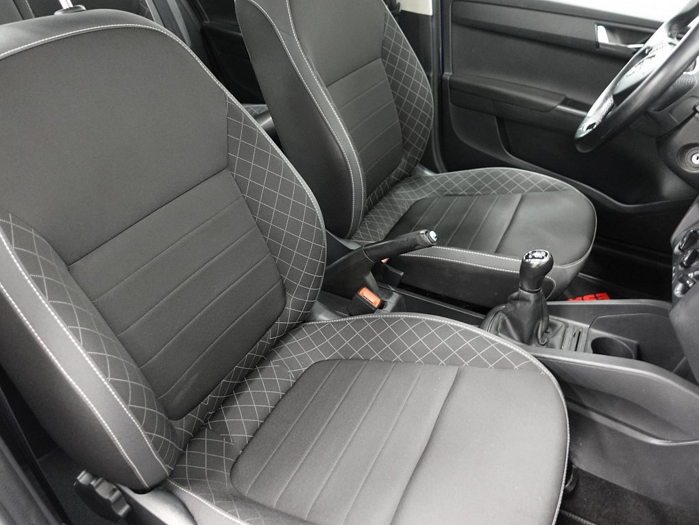 Škoda Fabia III 1.0 TSi Ambition